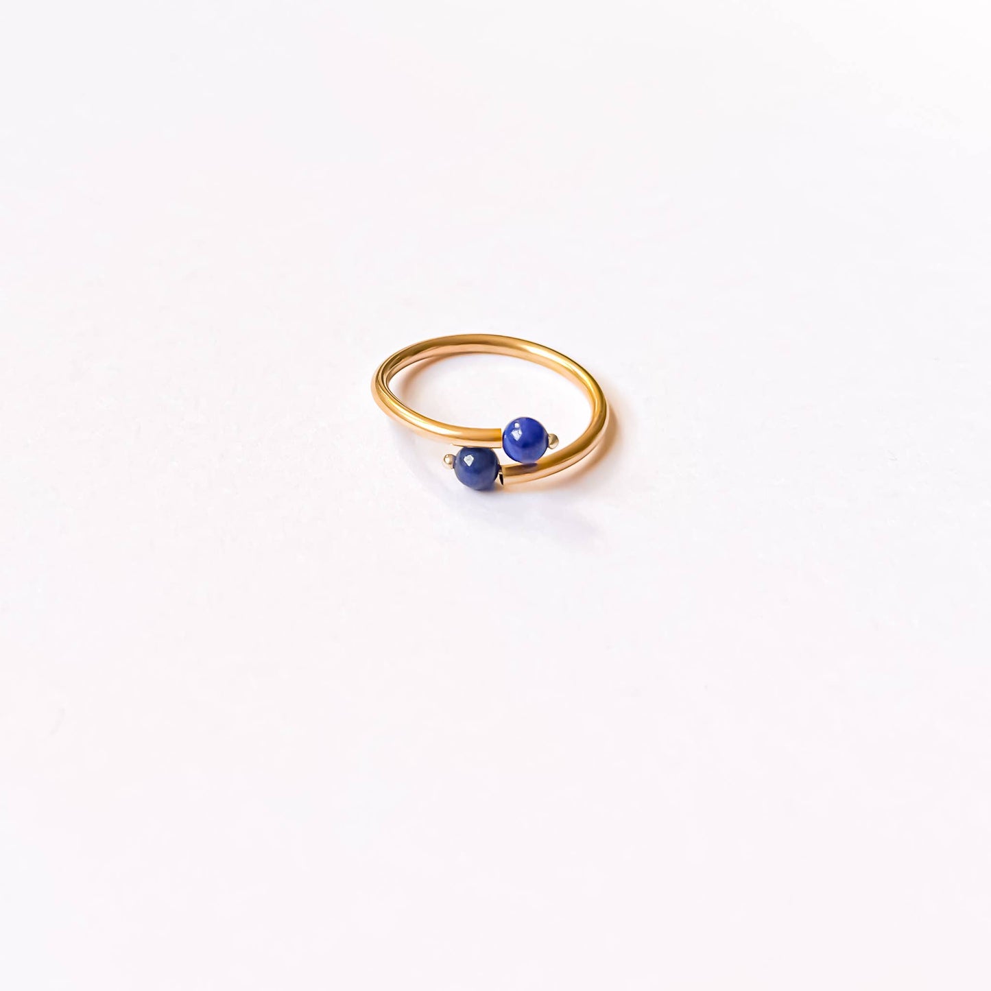 Lapis Lazuli Balance Ring