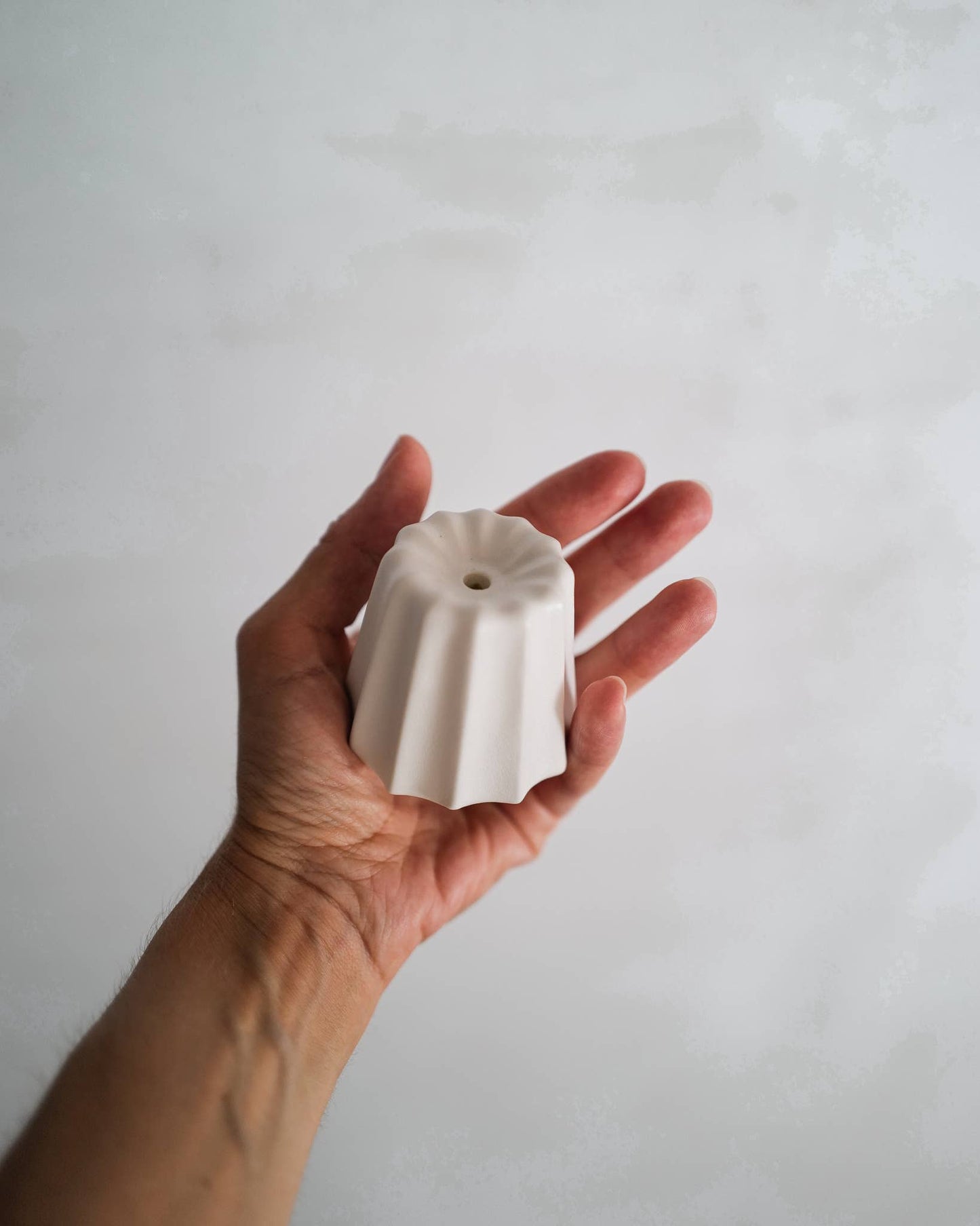 Porcelain Candle Holder