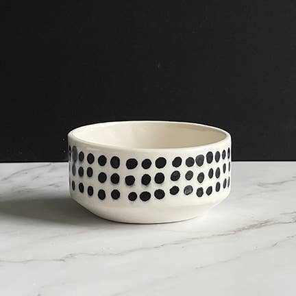 Stria Dot Dish