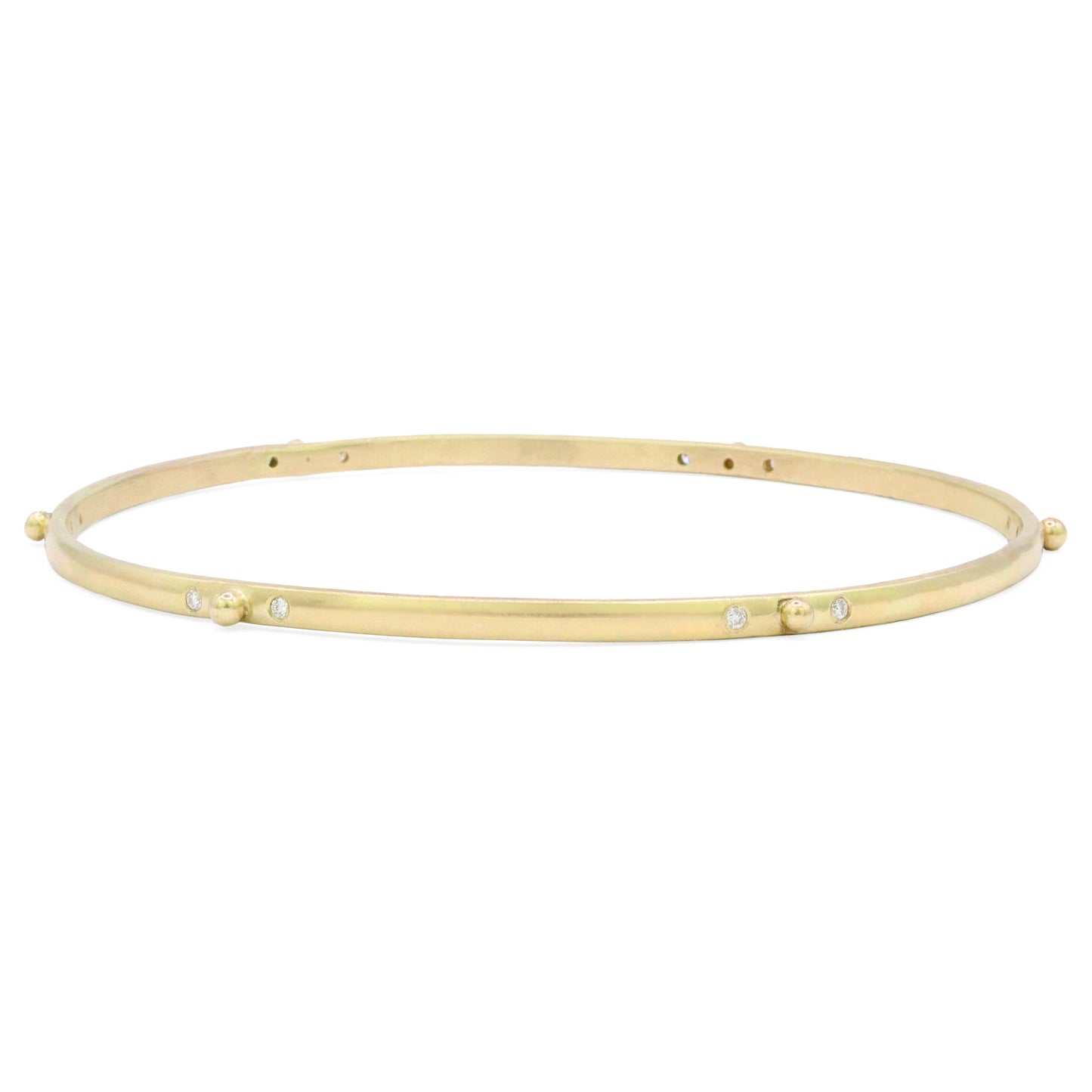Triple Dot Diamond Bangle