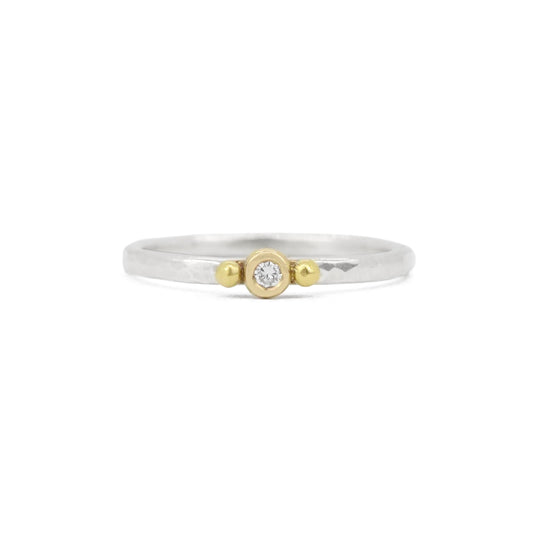 Vega Ring Thin - Size 6.5
