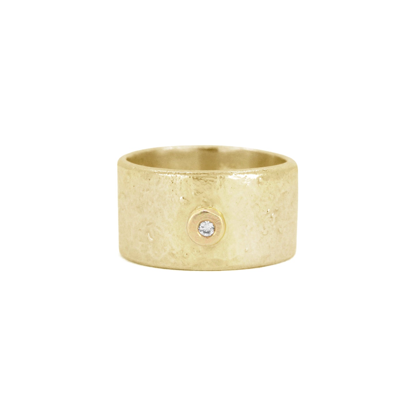 Gold Supernova Ring