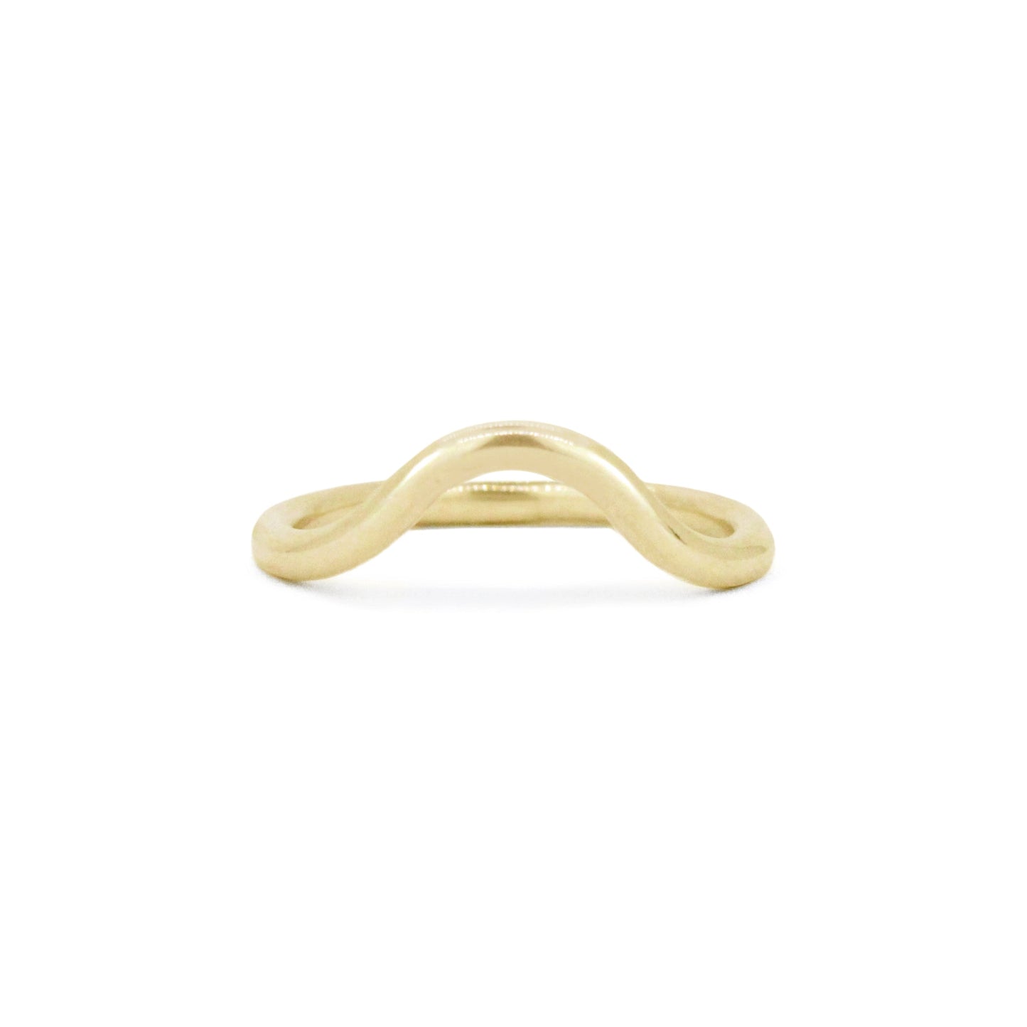 Gold Soft Contour Band