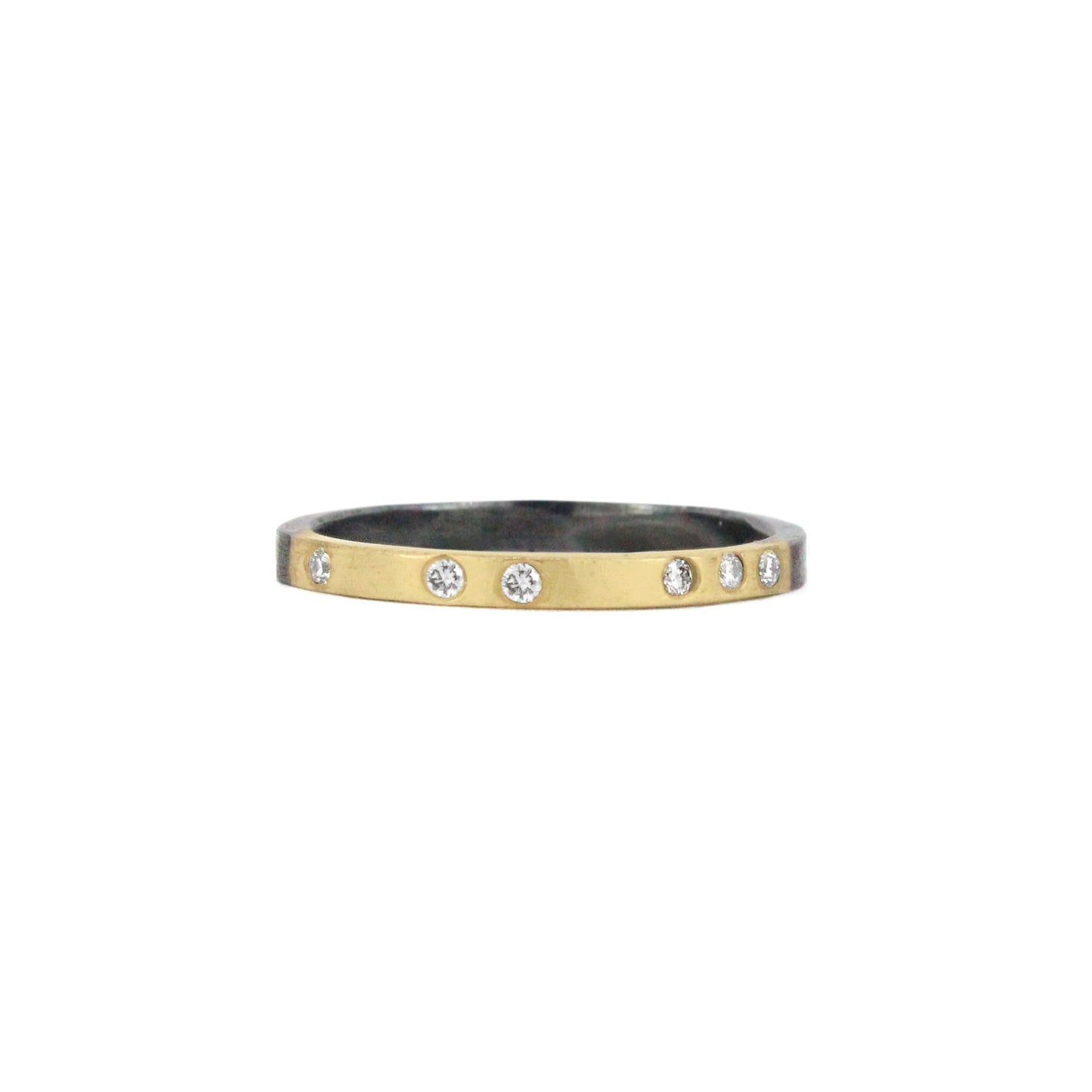 Scattered Dot Diamond Band