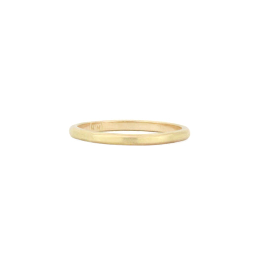 Slim Half Round Band