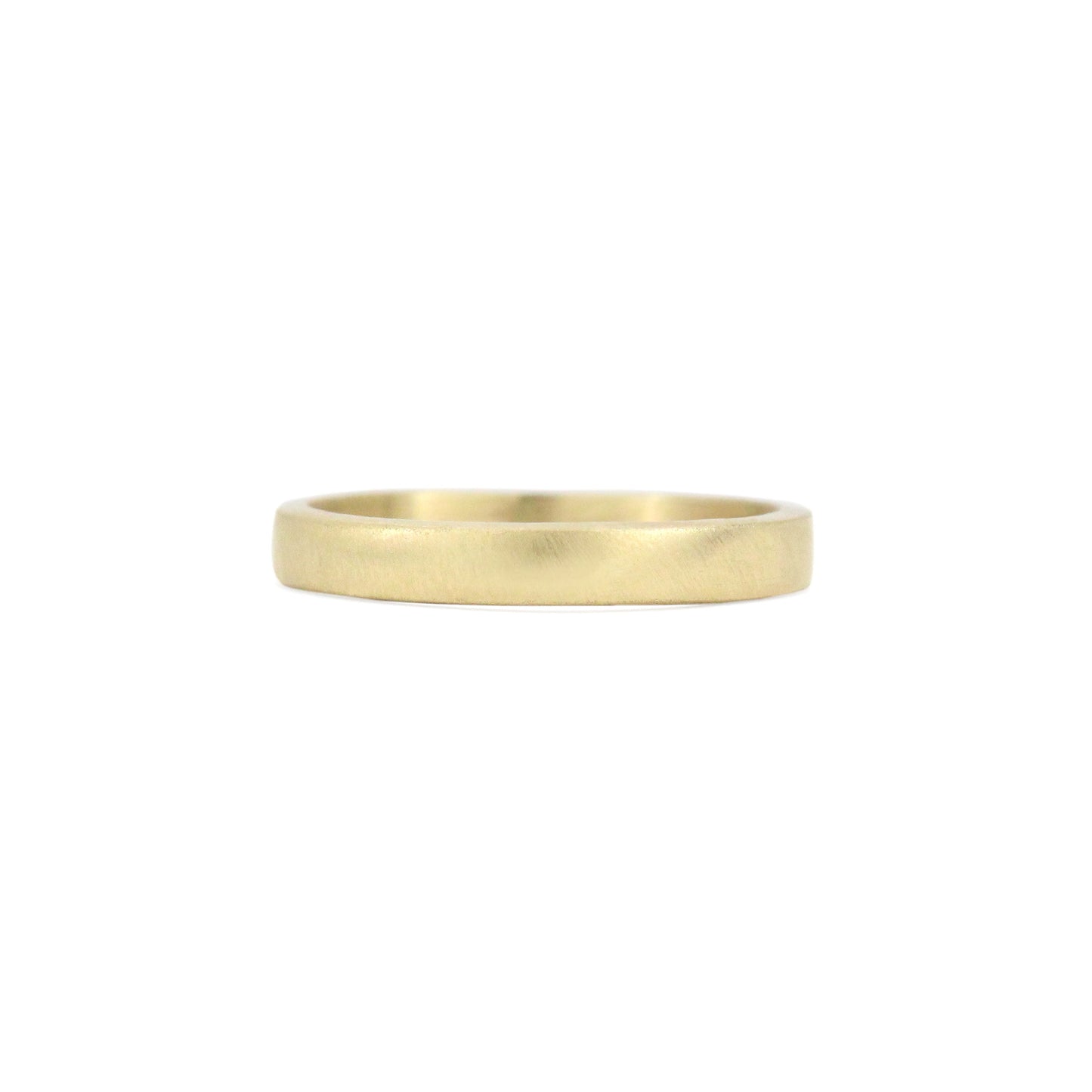 Half Round Gold Ring