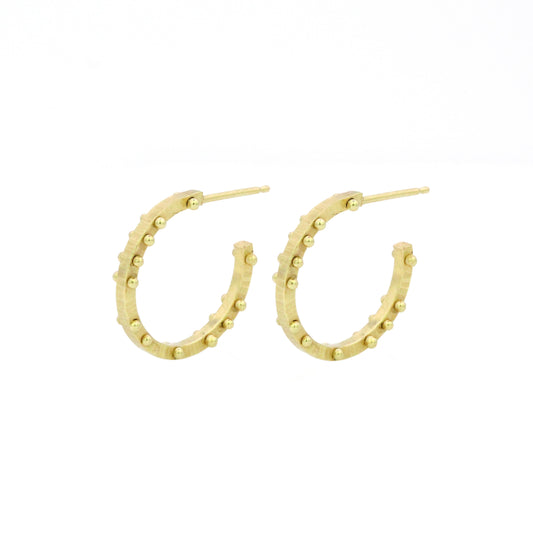 Scattered Dot Hoops - Small