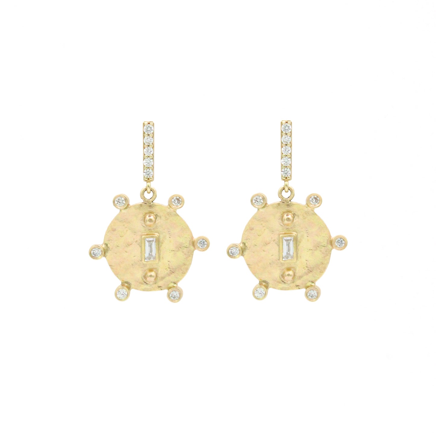 Sol Diamond Earrings