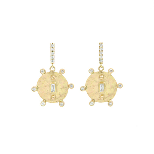 Sol Diamond Earrings