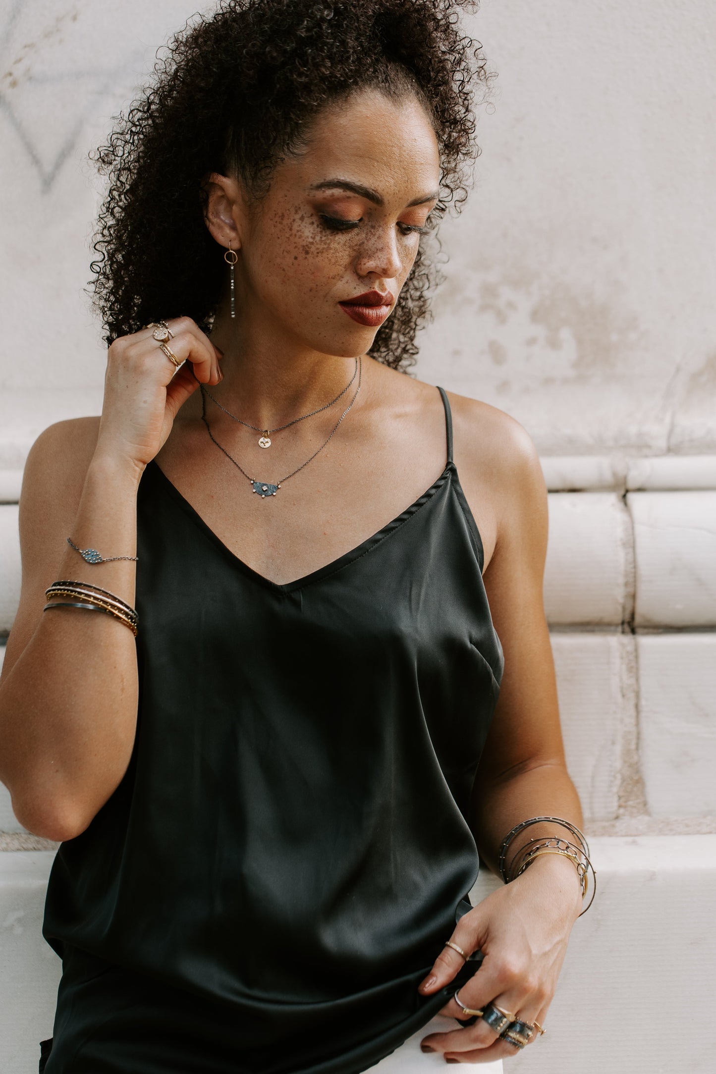 Glow Diamond Necklace