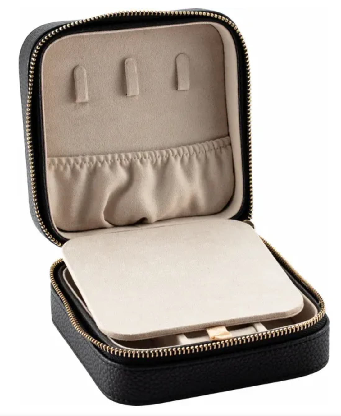 Square Travel Jewelry Case
