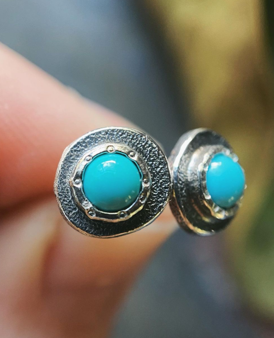 Turquoise Studs