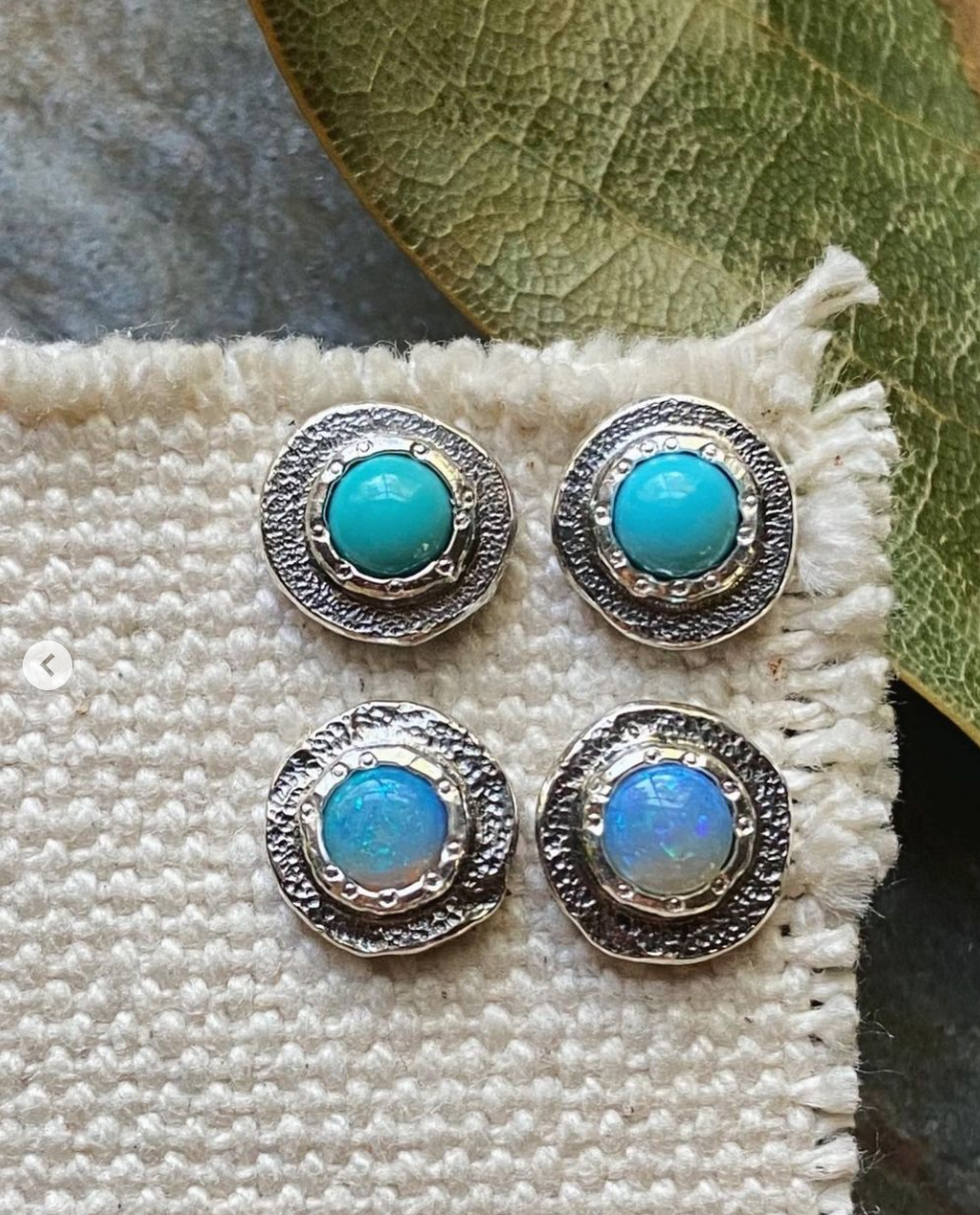 Turquoise Studs