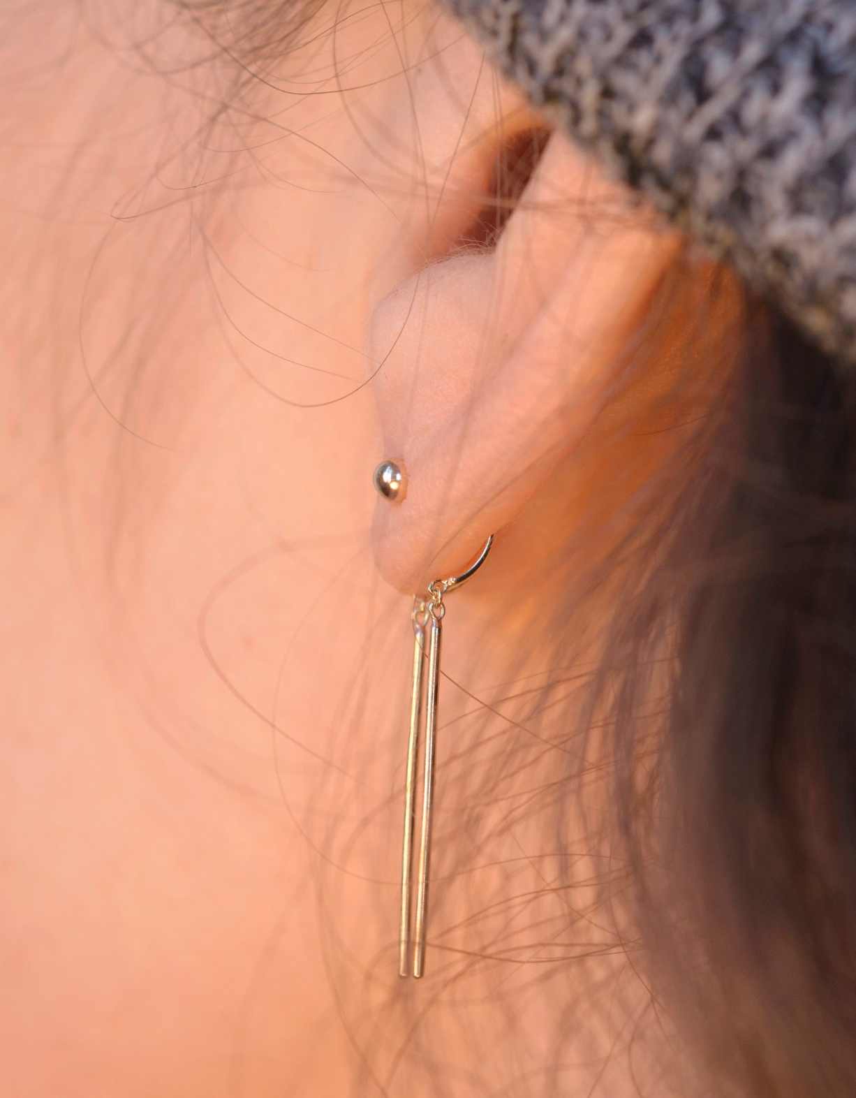 Diamond Chime Stud