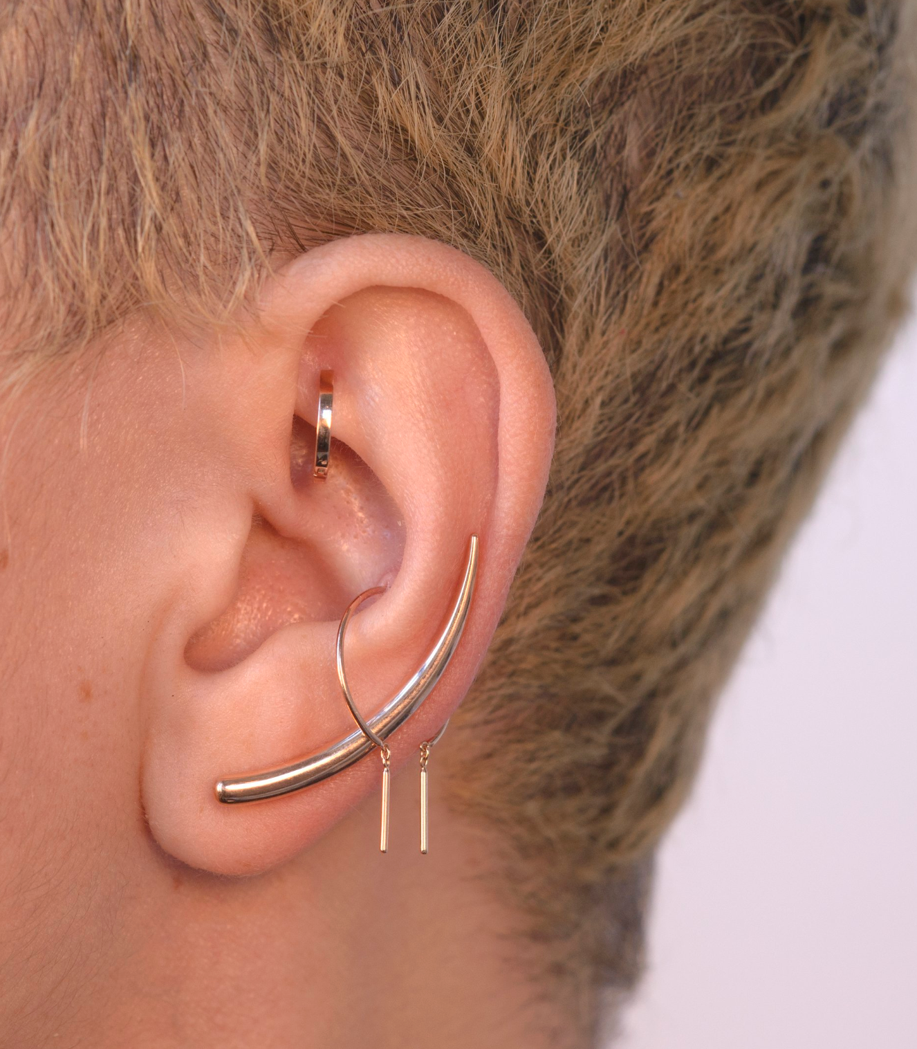 Chime Hoop Earring