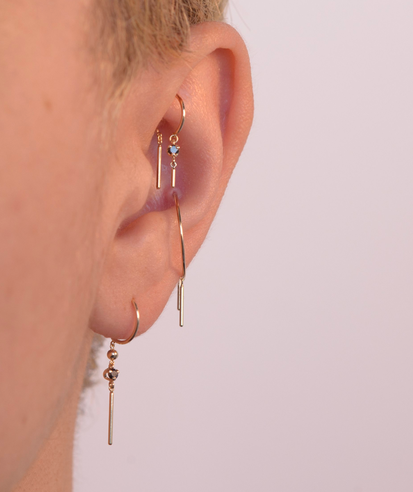 Chime Hoop Earring
