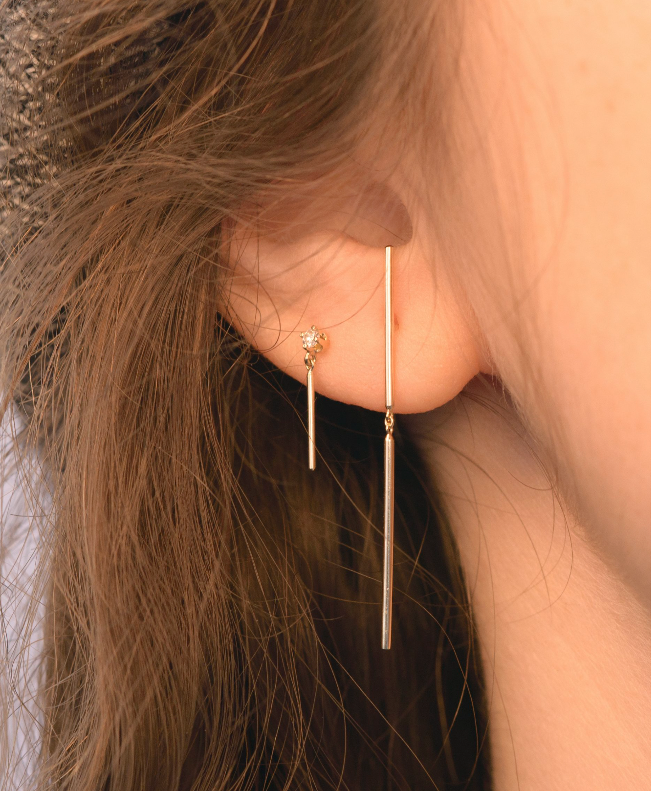 Stick Earring