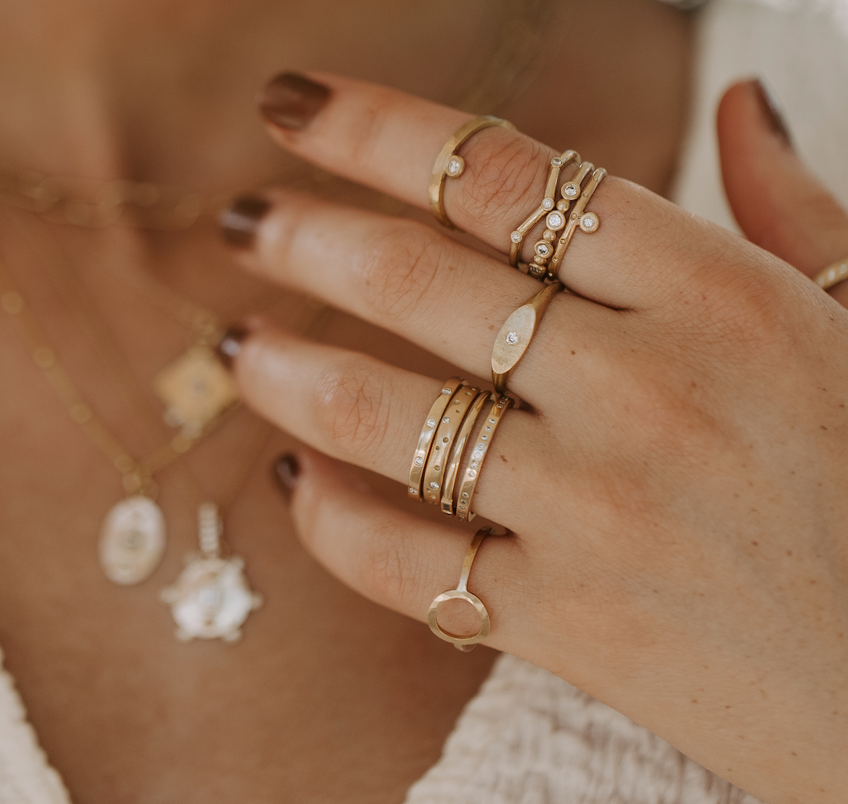 V Contour Band
