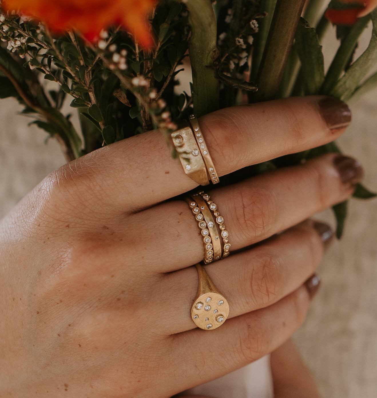 Twinkle Ring - Size 7.25
