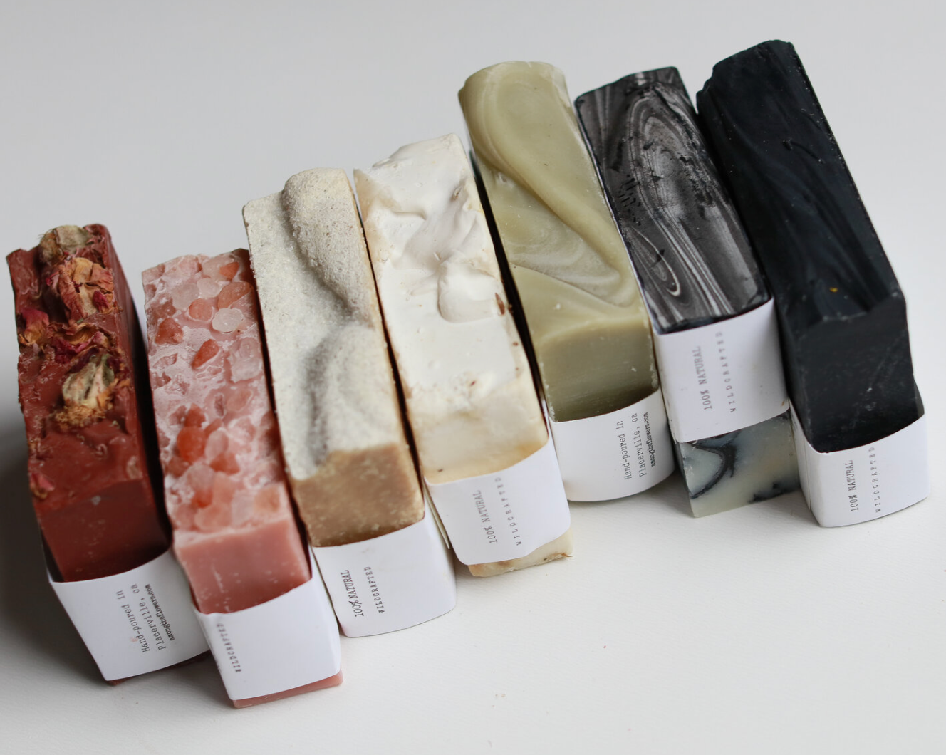 Blood Orange + Rose Soap
