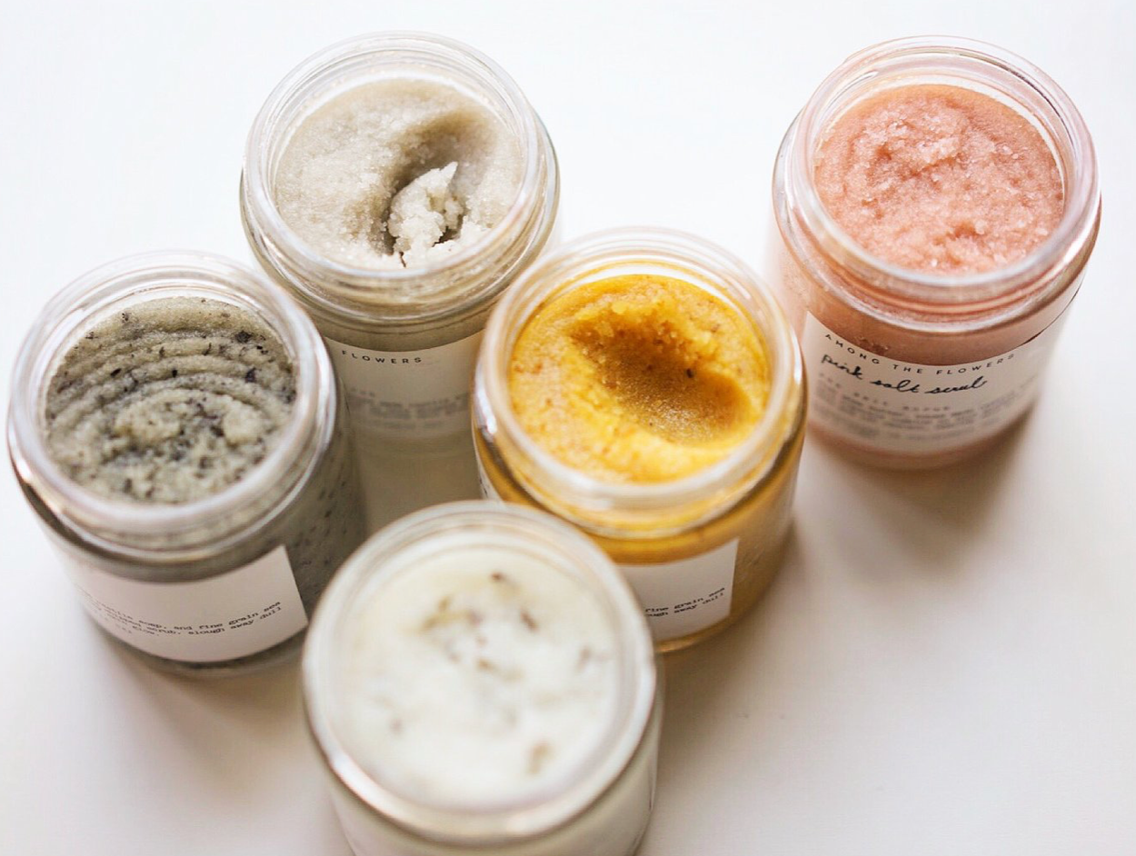 Lavender Salt Scrub