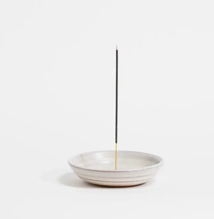 Incense Burner - White