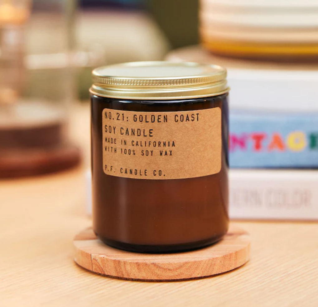 Golden Coast Candle