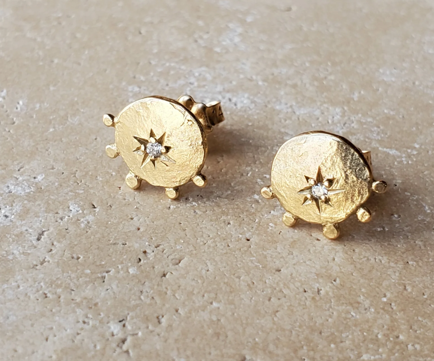Sun Star Studs