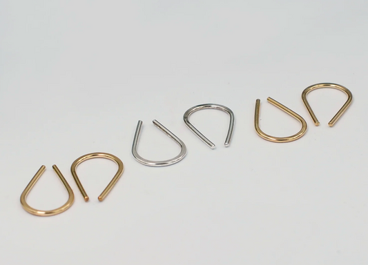 Wishbone Earrings