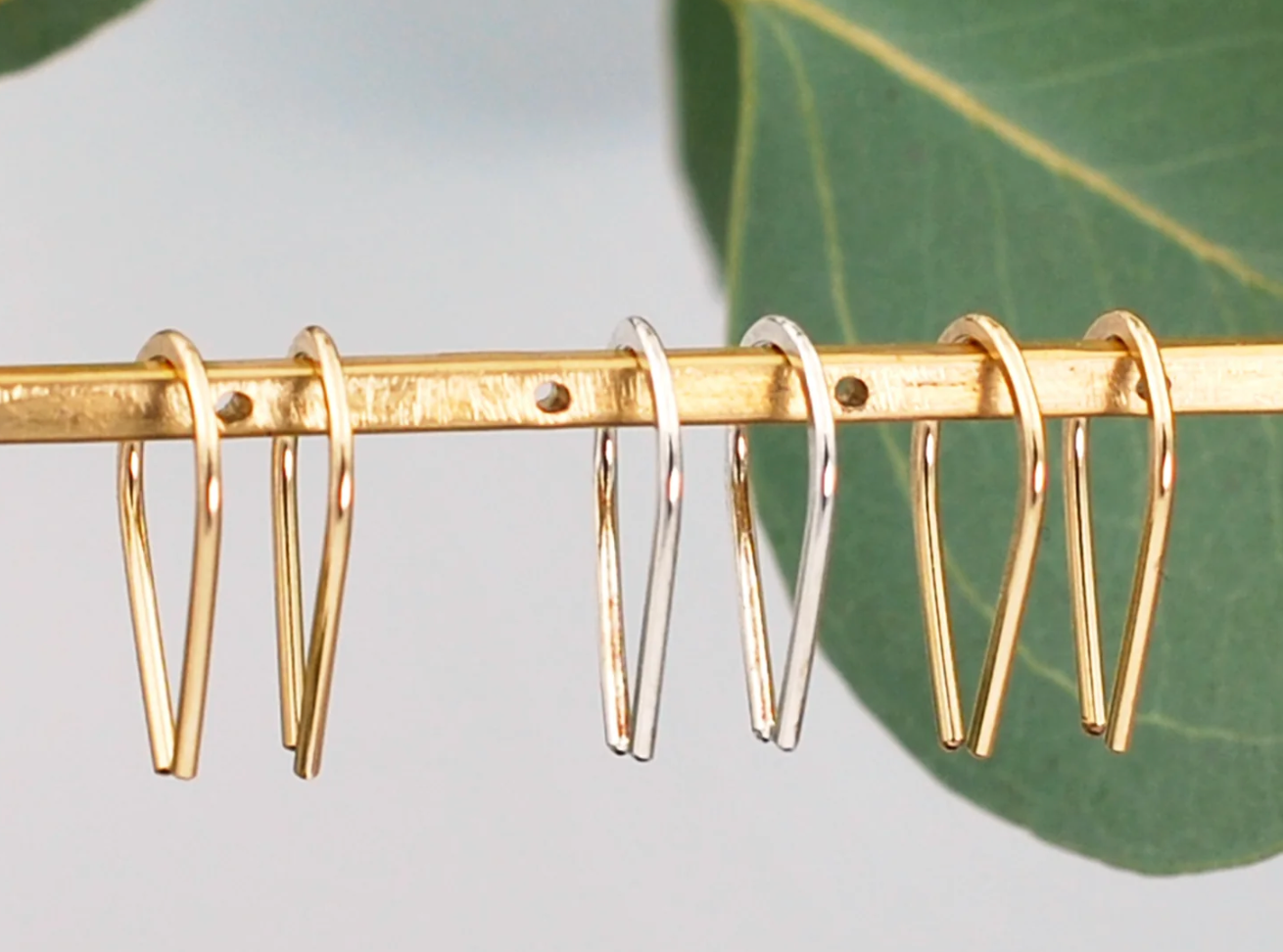 Wishbone Earrings