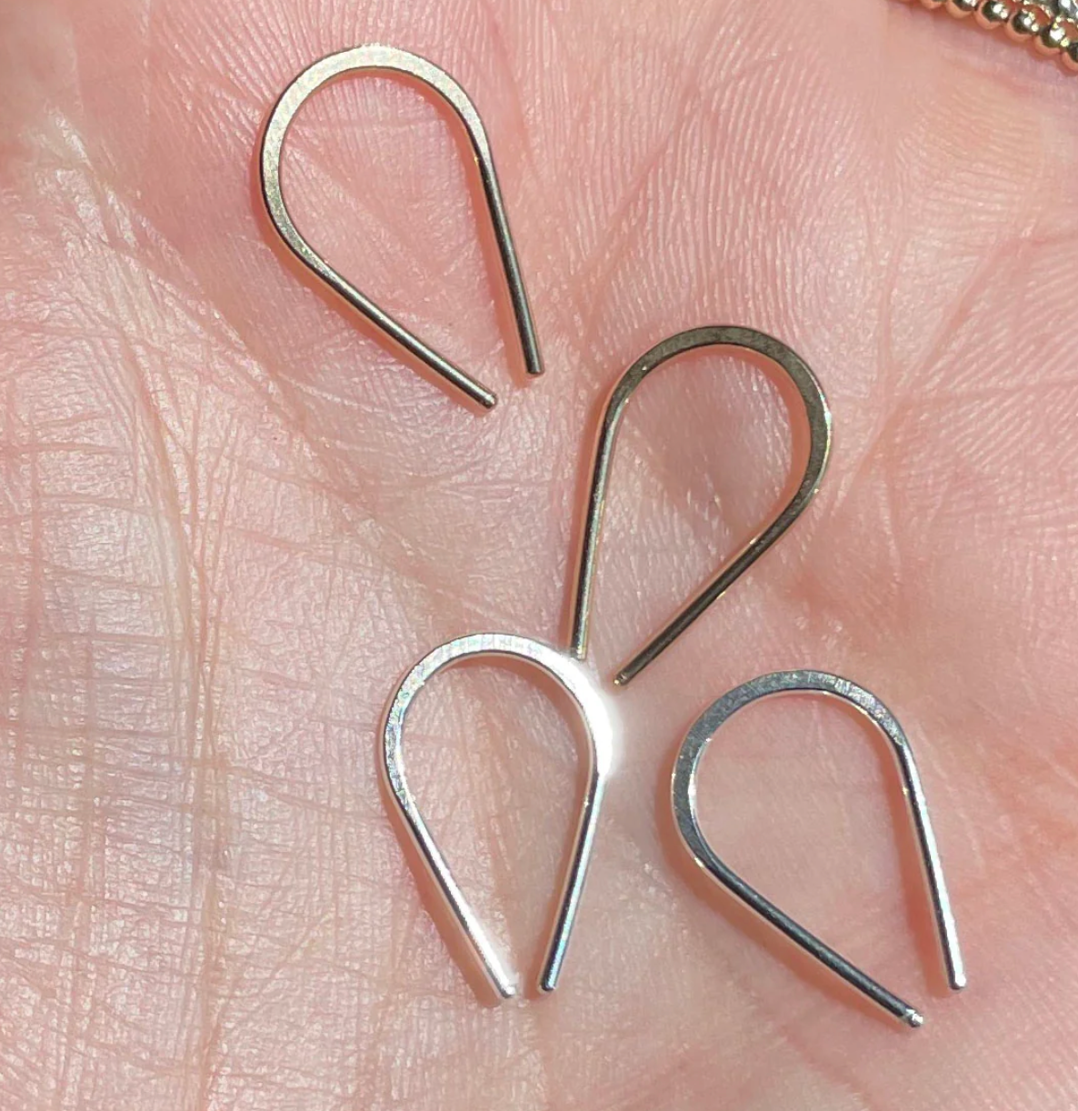 Wishbone Earrings