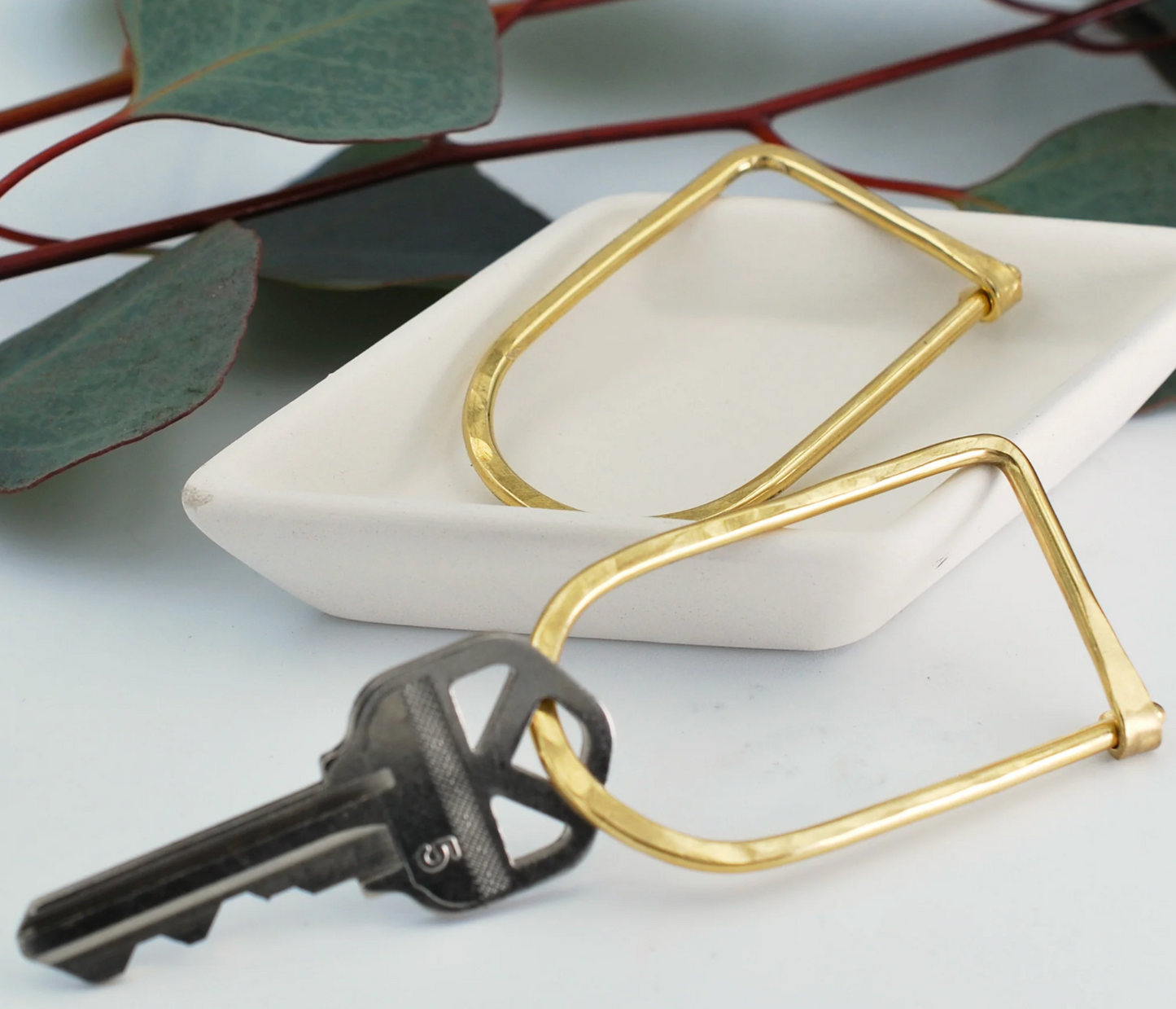 Bushwick Keyring
