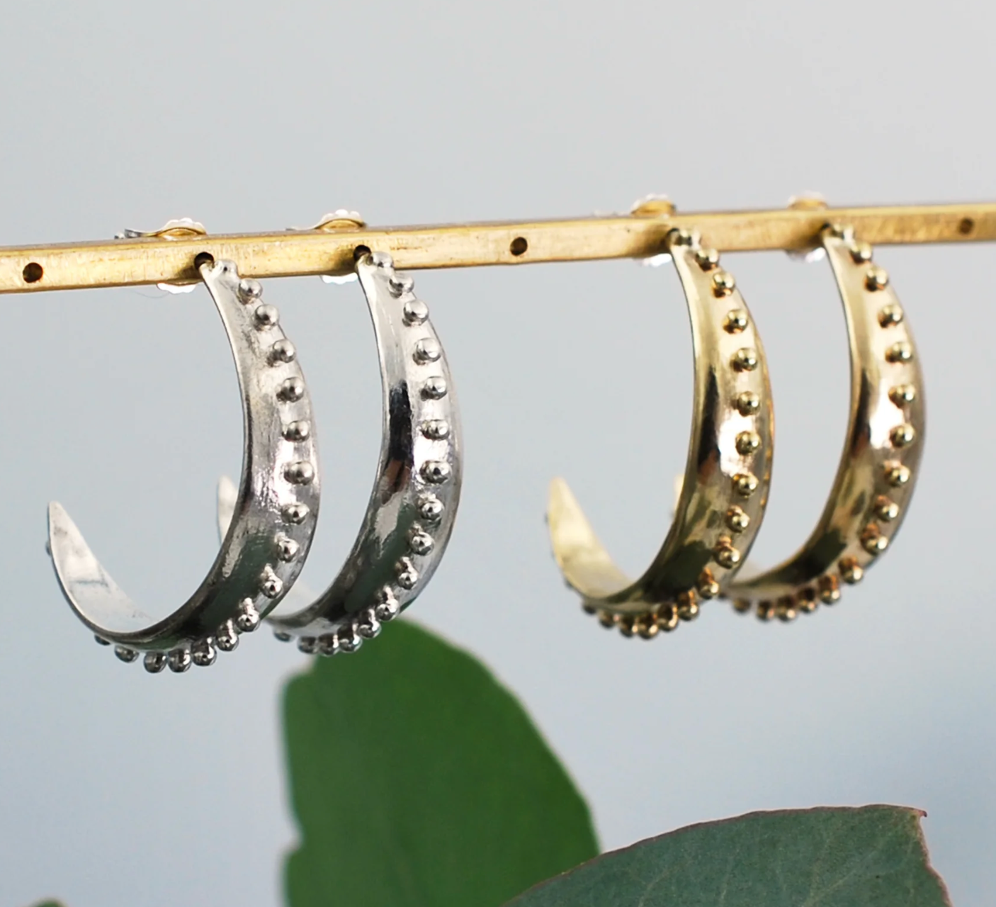 Granule Large Hoops