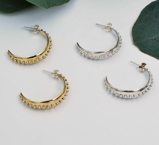 Granule Large Hoops