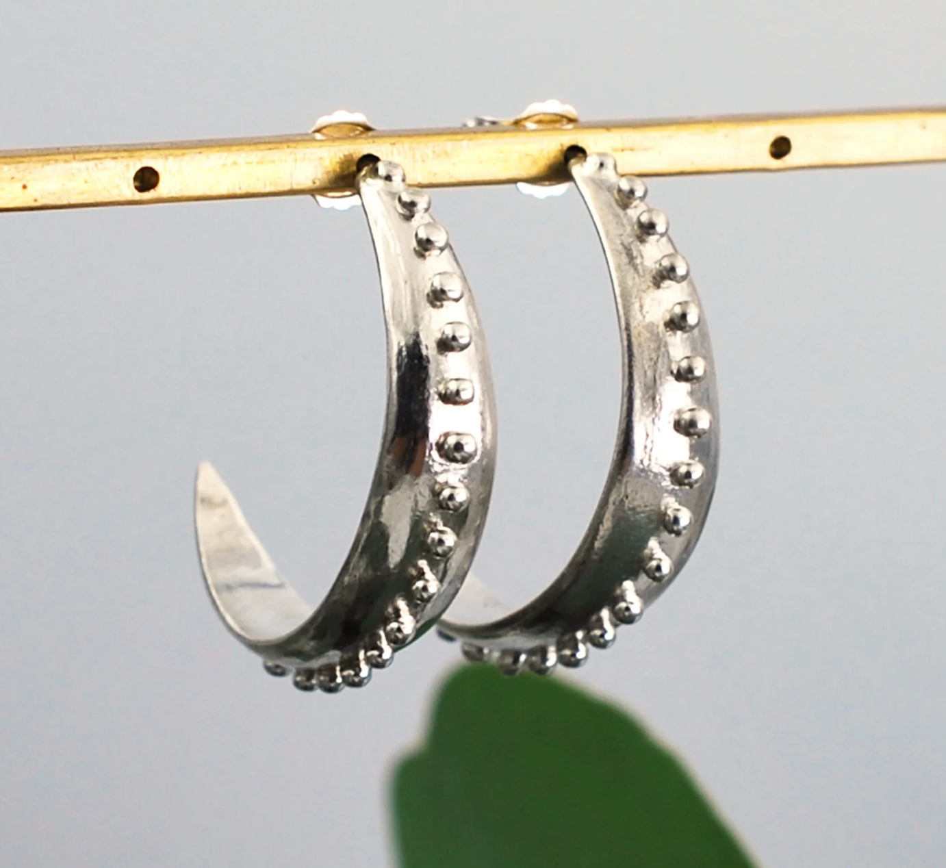Granule Large Hoops