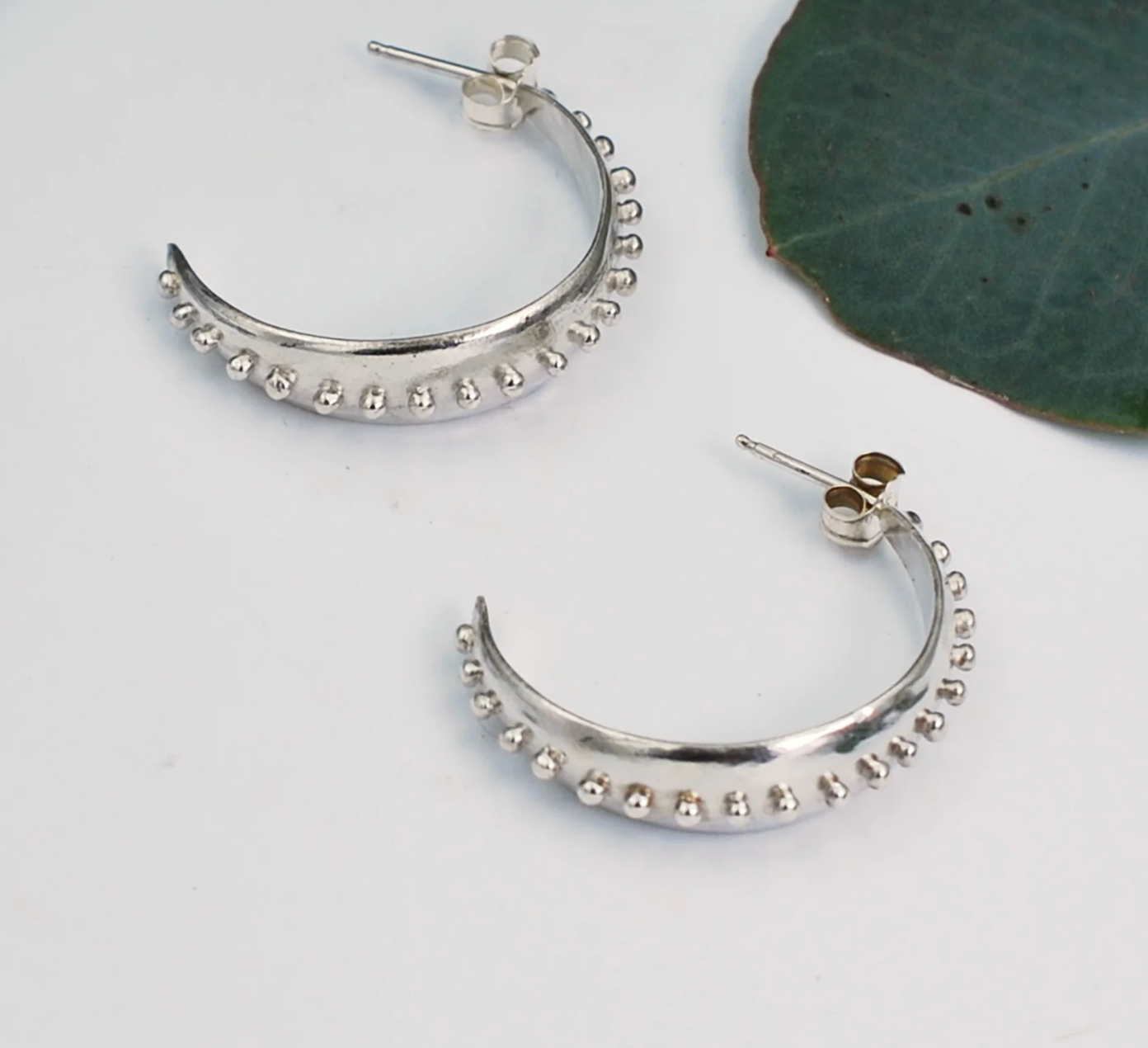 Granule Large Hoops