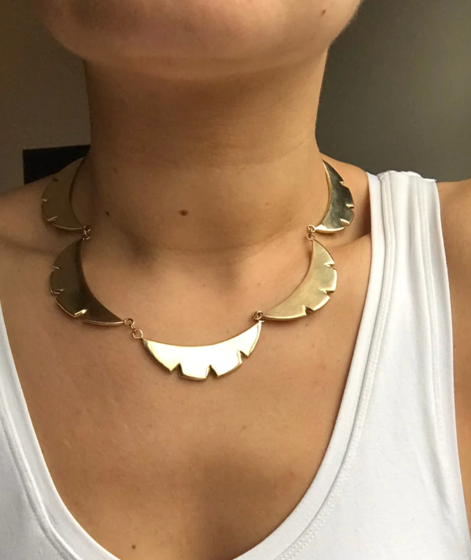 Half Moon Collar