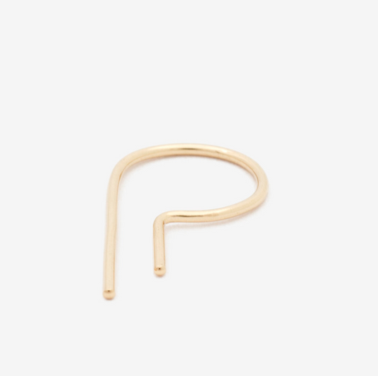 Loopdie P Earring