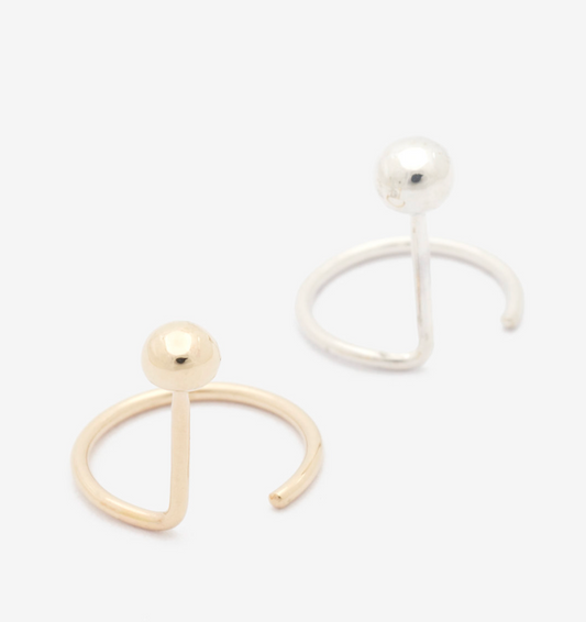 Ear Nut Earring