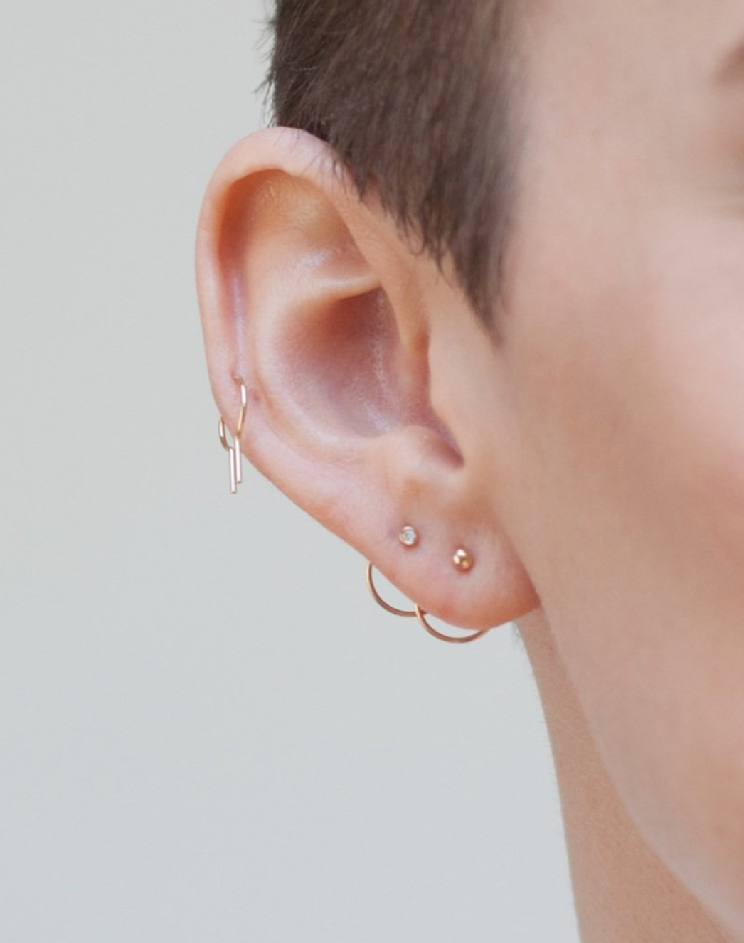 Ear Nut Earring