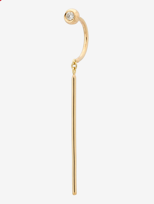 Diamond Chime Stud