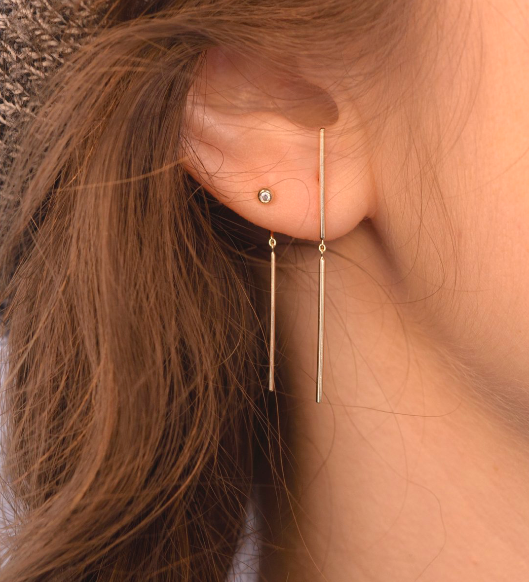 Diamond Chime Stud