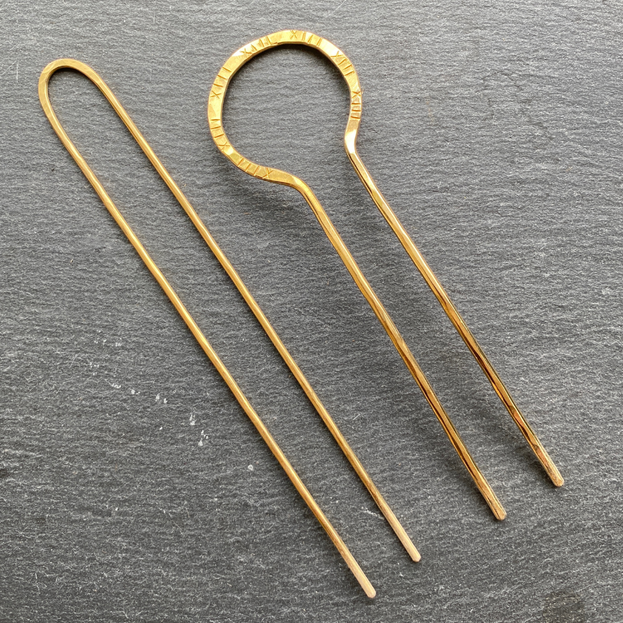 Wishbone Hairpin