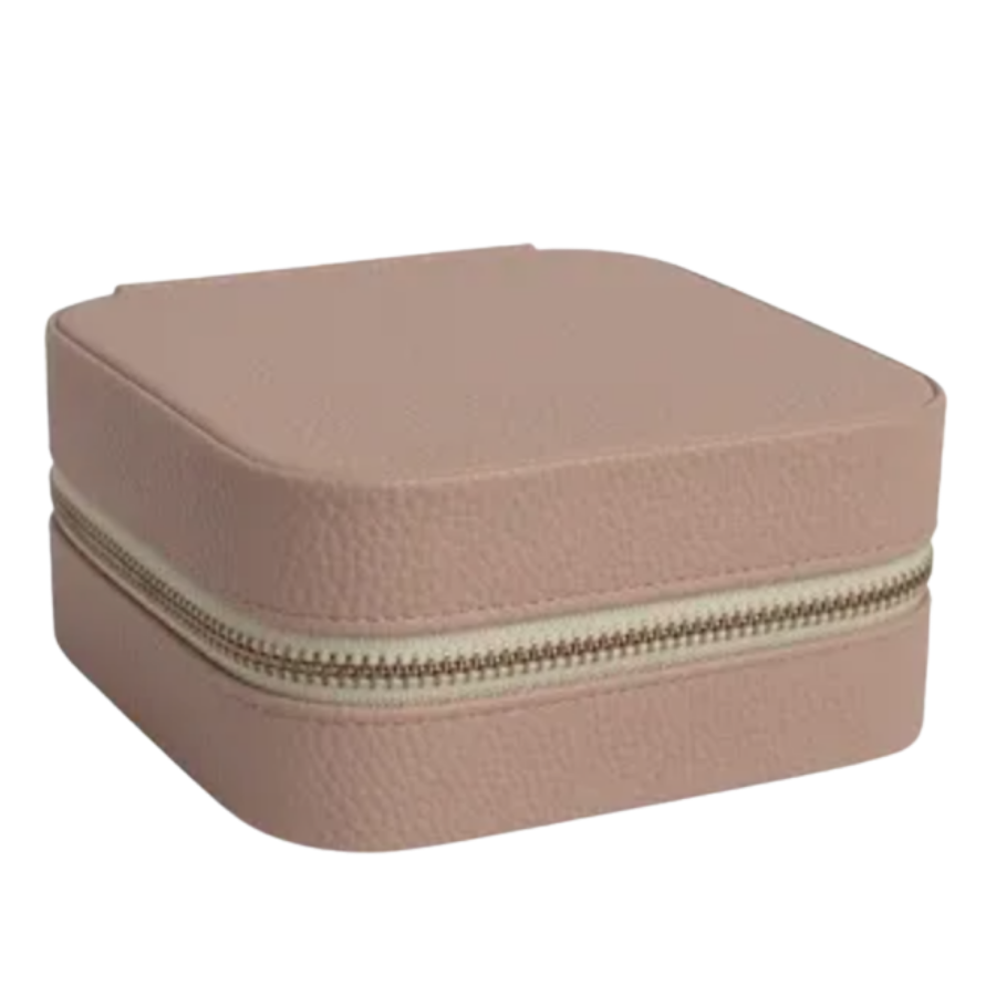 Square Travel Jewelry Case