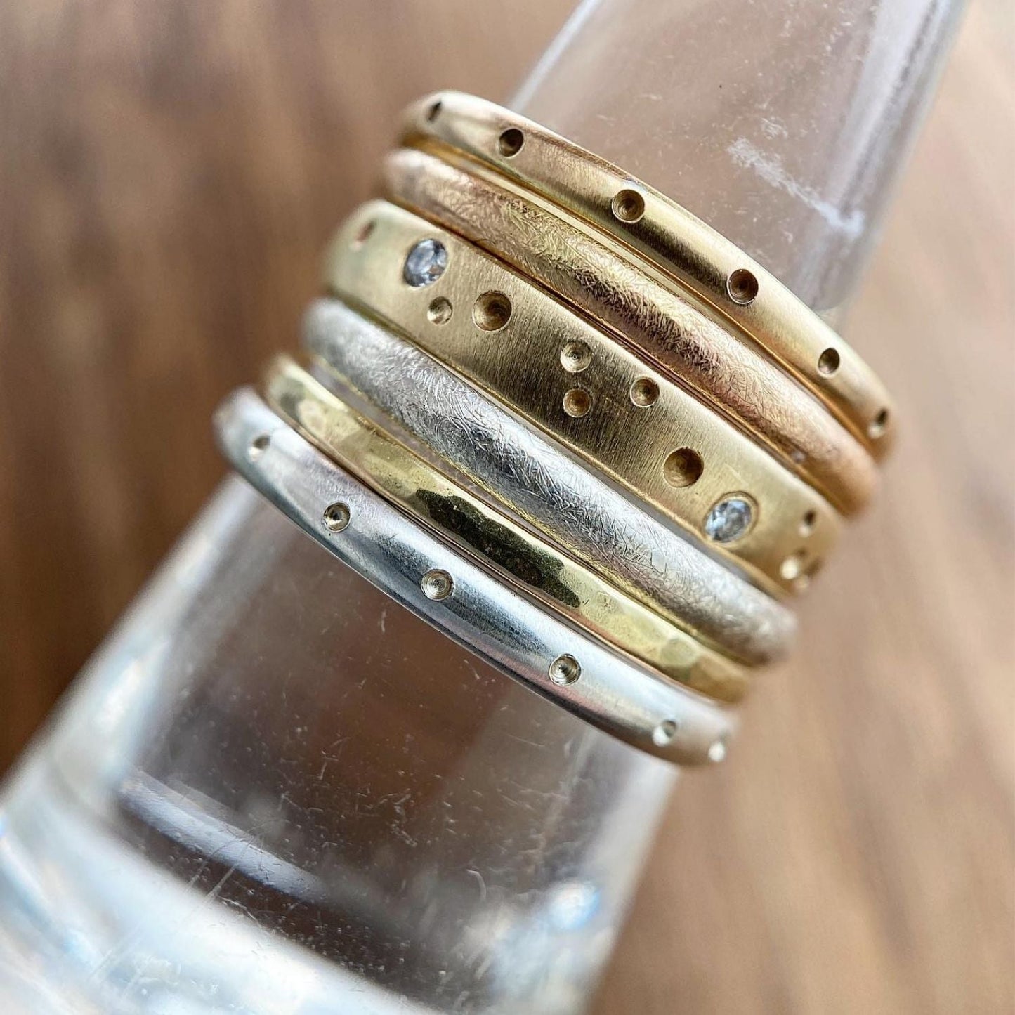 Diamond Dot Ring