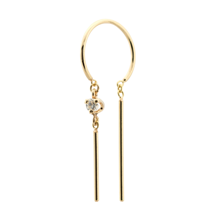 Diamond Chime Earring