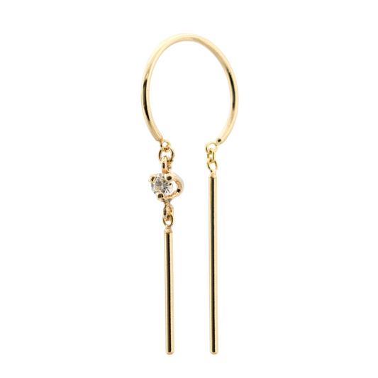 Diamond Chime Earring