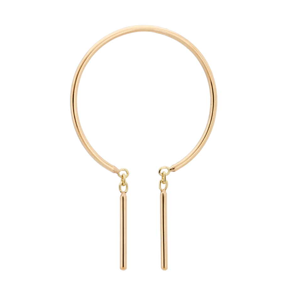 Chime Hoop Earring