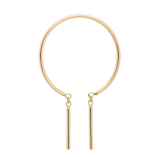 Chime Hoop Earring