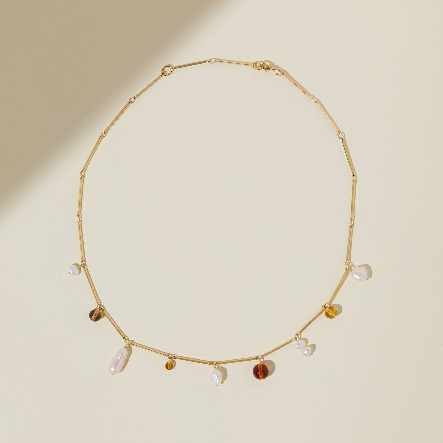 Tan Fête Necklace